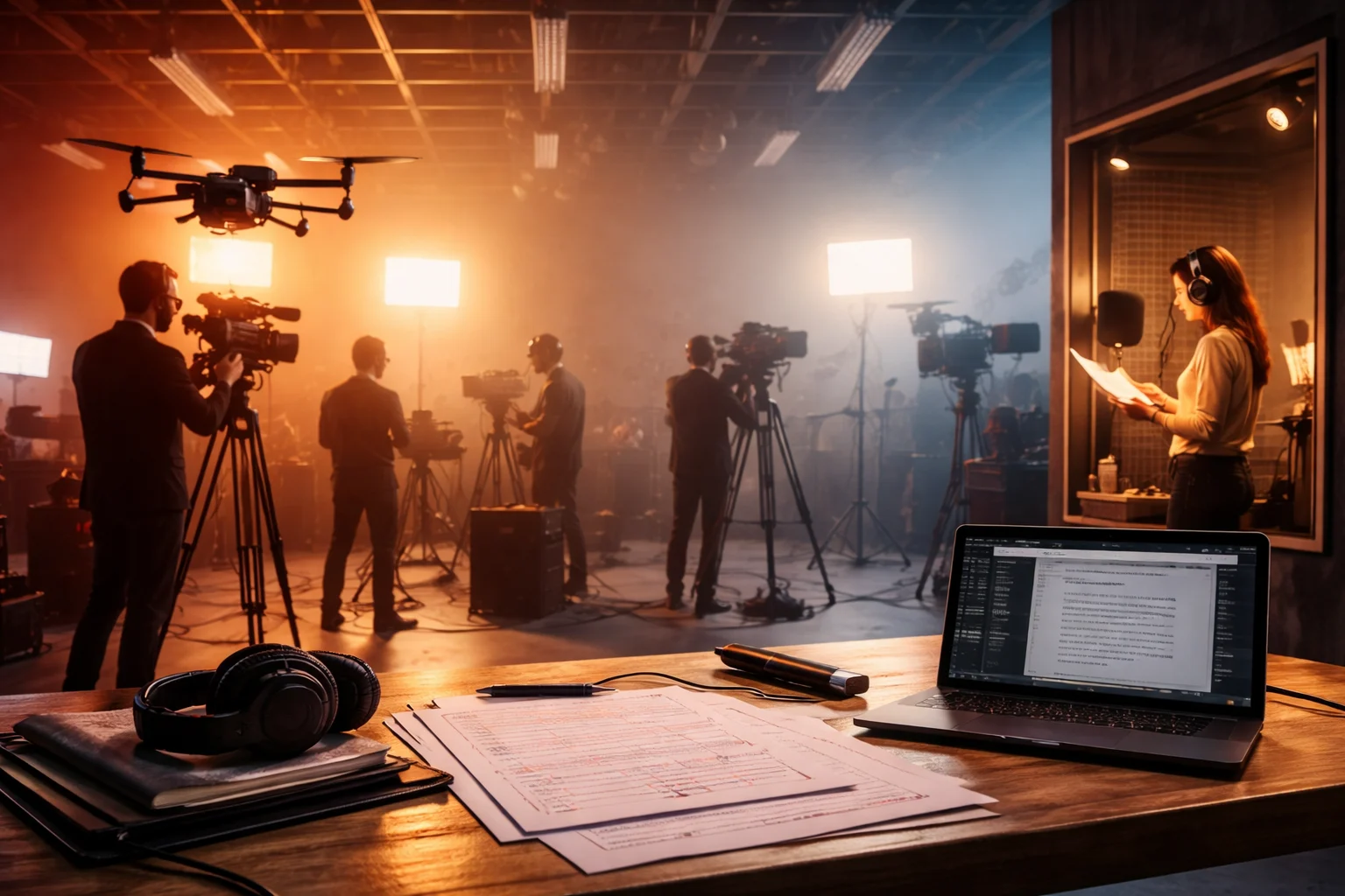 voice script
