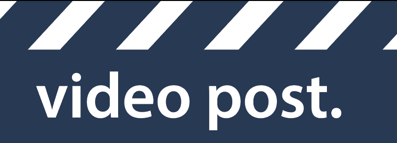 Video post logo